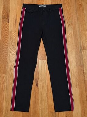 Givenchy Striped Runway Pants